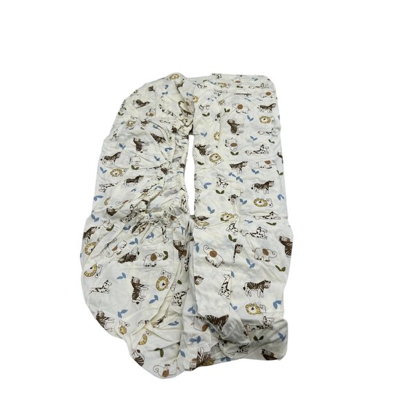 Safari Animal Azania Crib Sheets Cocalo Baby Nursery Newborn 28" x 52 - Picture 5 of 6
